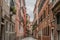 Typical well in calle alley, Venice, Italy.