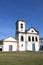 Typical White Colonial Capela de Santa Rita Church Paraty Brazil