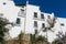 Typical white Mediterranean house, in the village of Cadaques, o