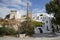 Typical Whitewashed Houses in Adamantas, Milos, Greece