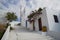 Typical Whitewashed Houses in Adamantas, Milos, Greece