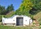 Typical wine cellar,Burgenland,Austria