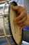 Typically Brazilian samba percussion instrument called Cuica