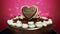 Typo \'Happy Valentines Day\' on cake.(included alpha)
