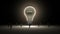 Typo 'Success Project' in light bulb and surrounded businessmen, engineers, idea concept version (included
