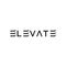 Typography Elevate, Simple Elevate Text Logo Design Inspiration