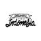 Typography hand drawn lettering dirgahayu indonesia design