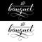 Typography Logo Wedding Planner