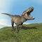 Tyrannosaurus dinosaur - 3D render