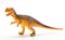 Tyrannosaurus dinosaur toy model