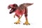 Tyrannosaurus rex dinosaur plastic toy