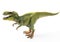 Tyrannosaurus Rex figurine on white