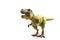 Tyrannosaurus Rex, a huge reptile from the Jurassic period, a children`s toy.