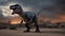 tyrannosaurus rex render The vicious dinosaur was a phony. It pretended to be real and cool and badass, in the apocalyptic land