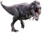 Tyrannosaurus rex roaring 3D illustration