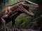tyranosaur on the forrest
