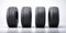 tyre automobile isolated tire rubber profile car object auto wheel background. Generative AI.