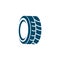 Tyre icon logo design vector template