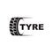 Tyre icon logo design vector template