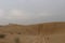 Tyre marks in the Thar desert, Jaisalmer