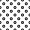 Tyre pattern seamless vector