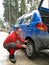 Tyre puncture