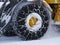 Tyre snow chain