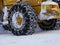 Tyre snow chain