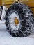 Tyre snow chain