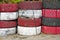 Tyre Wall of the Targa Florio Track, Cerda, Sicily