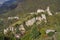 Tyrol Castle and Castel Fontana (Brunnenburg castle), Tirolo, Italy