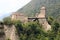 Tyrol Castle and mountain panorama in Tirol, South Tyrol