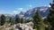 Tyrol landscape alps mountain range panorama
