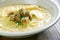 Tyrolean potato milk soup