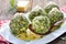 Tyrolean Spinach dumplings