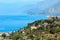 Tyrrhenian sea landscape, Calabria, Italy