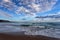 Tyrrhenian Sea, Mediterranean Sea at sunrise, Cefalu, Sicily, Sicilia, Italy