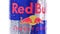 Tyumen, Russia-November 01, 2020: Aluminium can of Red Bull Energy drink. popular energy drink in the world. logo close