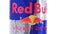 Tyumen, Russia-November 01, 2020: Red Bull Energy Drink logo. Red Bull has the highest market share of any energy drink