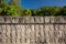 Tzompantli Wall of skulls, Chichen Itza, Mexico