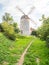 TÅ™ebic windmill where the natural tannin was milled