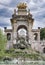 TÃ­tulo: The waterfall of the Ciudadela park