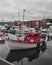 The TÃ³rshavn harbor in the Faroe Islands