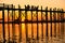 U bein bridge Amarapura ,Mandalay, Myanmar.