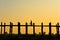 U bein bridge, burma