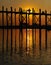 U bein bridge in myanmar