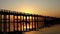 U Bein Wooden Bridge at Sunset 1