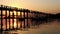 U Bein Wooden Bridge at Sunset 2