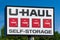 U-Haul Self Self Storage Sign and Trademark