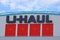 U-HAUL self storage locations banner at Halifax location